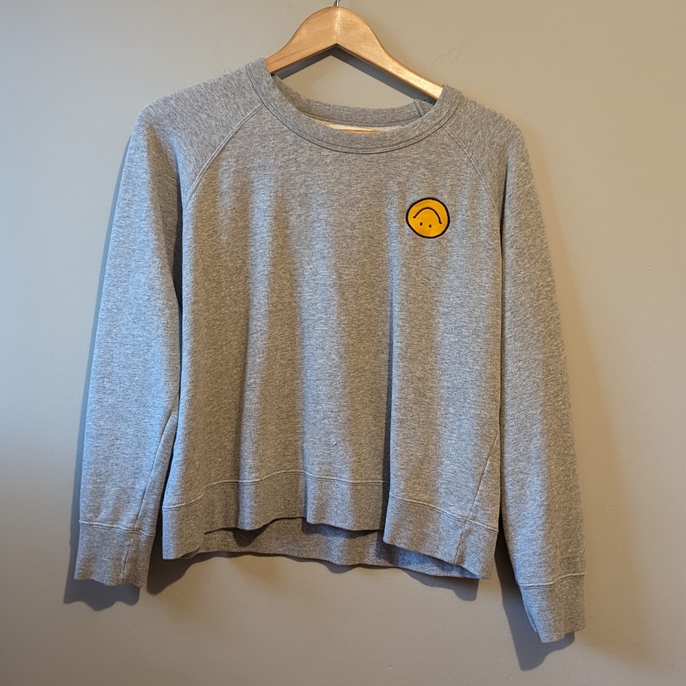 Kerri Rosenthal, Gray Women's Sweater with Logo